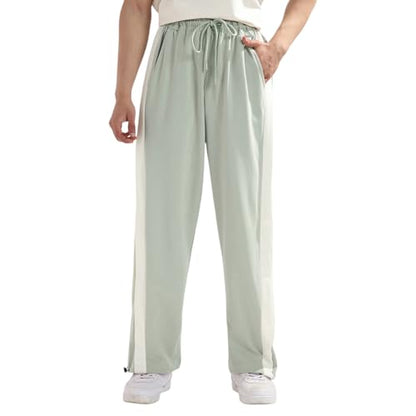Nobero MenS Loose Sweatpants (1M-Bwjg-R0187_Sage Green