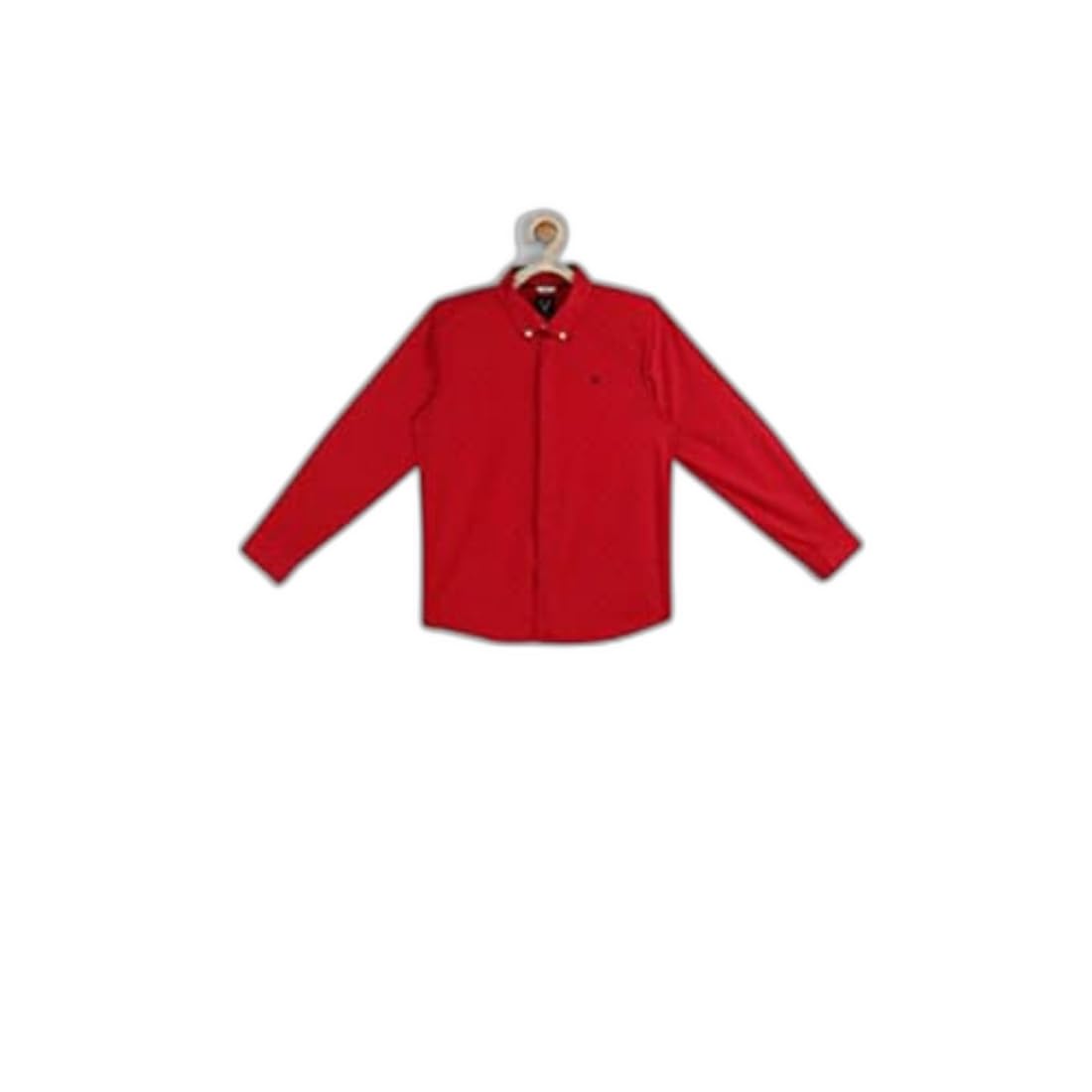 Allen Solly Boys Slim Fit Printed Button-Down Shirt