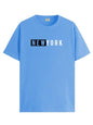 ADRO Tshirt for Men | Printed T Shirt for Men | 100% Cotton T-Shirt |Printed T Shirt | T-Shirts | RN24-NKY-SK-2XL Sky Blue