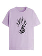 ADRO Tshirt for Men | Printed T Shirt for Men | 100% Cotton T-Shirt |Printed T Shirt | T-Shirts | RN24-GOK-PU-XL Purple