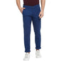 Turtle Men 100% Cotton Indigo Ultra Slim Fit Blue Casual Trouser