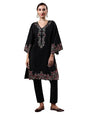 Varanga Women Embroidered V-Neck Pure Cotton Kurta Sets