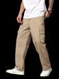 TAGAS Men Loose Fit Mens Flip Pocket Jeans || Mens Stylish Cotton Loose Fit Denim Cargo || Multi-Pocket Styling Pant|| (in, Num