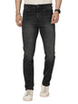 Style Quotient Men Black Regular Fit Mid Rise Stretchable Jeans