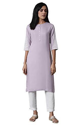 W for Woman Polka Print Kurta