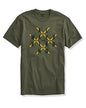 ADRO Mens Always Stay Strong Cotton T-Shirt (RN22-03-ALW-OL_Olive_S)