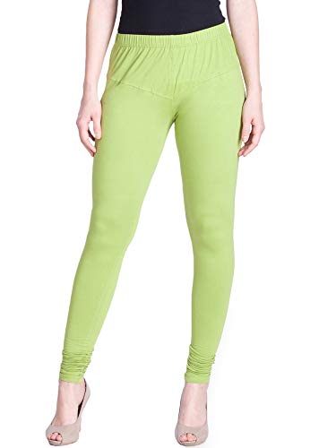 Lyra Cotton Premium Churidar Leggings For Women (Pack Of 2)