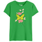 Bon Organik Womens Regular Fit T-Shirt (BON11508_Green