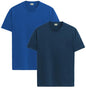 ADRO Mens T Shirts | Solid Tshirts for Men | Pure Cotton Lycra Fabric | 4 Way Stretch Smart tech Tshirt | Pack of 2 Round Neck T