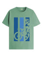 ADRO Men's Bike Rider Printed Cotton T-Shirt (RN23-M-BIK-PT_Pista_XL)