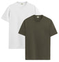 ADRO T Shirts Pack of 2 Mens Tshirts Cotton T Shirts for Men Tshirt T-Shirts Combo T Shirts Tshirts for Men Plain Solid Tshirts
