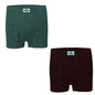 PRAKASAM COTTON (Marlow Mens Inner Elastic Trunks Without Pocket-Pack of 2