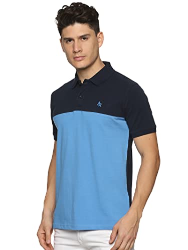 ADRO Men's Premium Polo T-Shirt (PN23-S6-NBSK-SK_SkyBlue)