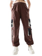 Hubberholme Women Printed Jogger High-Rise Casual Track Pants 14