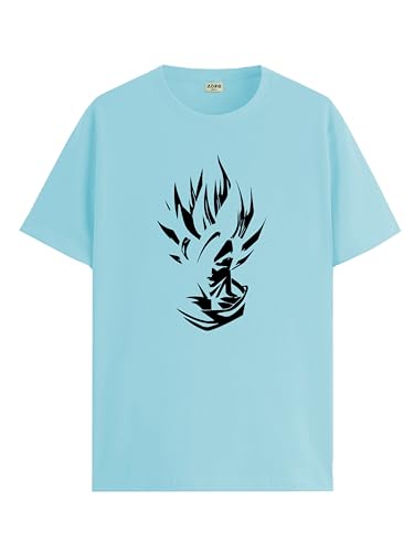 ADRO Tshirt for Men | Printed T Shirt for Men | 100% Cotton T-Shirt |Printed T Shirt | T-Shirts | RN24-GOK-MI-XL Mint