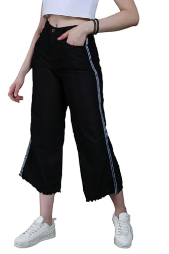 High Star WomenS Regular Jeans (Hswjnswip334_Black