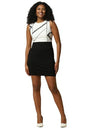 Allen Solly Women Regular Fit Casual Polyester Sleeveless Round Neck Jumpsuit