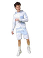 The Indian Garage Co Mens Regular Fit Paisley Printed Overhead & Co-ords Set