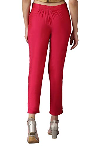 Wishful Strechable Slim Pants For Women | Trousers For Women | Wishful By W