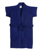BUMZEE Navy Blue Terry Cotton Boys Bathrobe Age - 5-6 Years, Peb6126F-Navyblue