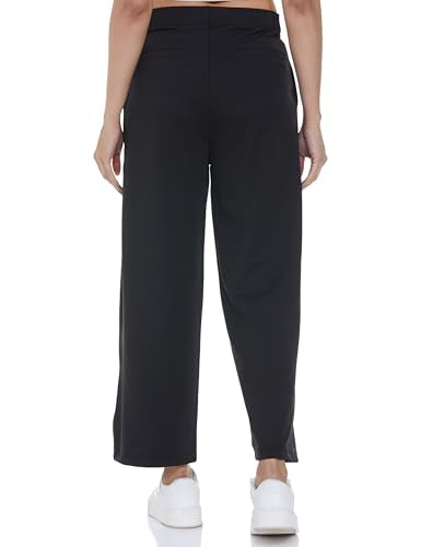 FYLTR Womens Relaxed Dress Pants (FYLAW24WP-503_Black Orchid