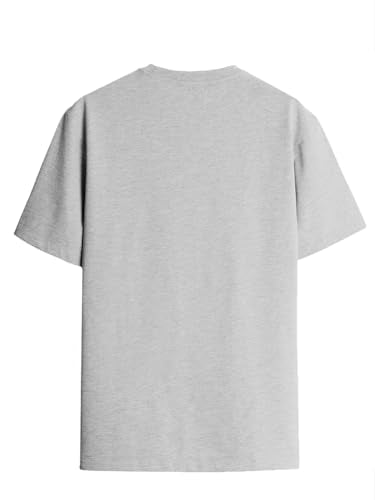 ADRO Guitar Design Printed T-Shirt for Men - 100% Cotton, Regular Fit, Soft Breathable Fabric | RN23-M-GTR-GR