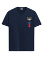 ADRO Tshirt for Men | Anime T Shirt for Men | 100% Cotton Tshirt | Graphic Printed T-Shirt | Chest Printed Tshirt | Spiderman Ts