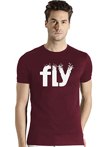 ADRO Fly Mens Cotton Printed T-Shirts (R21-M-FLY)