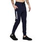 LookMark Mens Solid Lycra Blend Lounge Wear: Trendy Track Pant with Pockets Ideal for Night Day or Casual Wear (AZ-LM-OG-Trackpa