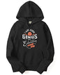 ADRO Men's Cotton Neck Hooded Sweatshirt (H21-M-EDU-BL_Black_XL)