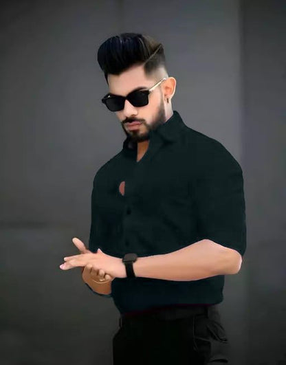 Pinkmint Cotton Blend Casual Shirt for Men Combo Shirt for Formal Wear, Regular Home Wear