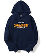 ADRO Men's Cotton Neck Hooded Sweatshirt (H21-M-SCM-NB_Navy_XL)