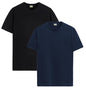 ADRO T Shirts Pack of 2 Mens Tshirts Cotton T Shirts for Men Tshirt T-Shirts Combo T Shirts Tshirts for Men Plain Solid Tshirts