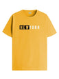 ADRO Tshirt for Men | Printed T Shirt for Men | 100% Cotton T-Shirt |Printed T Shirt | T-Shirts | RN24-NKY-MU-L Mustard