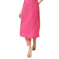 Fabindia Pink Cotton Hand Block Printed Salwar
