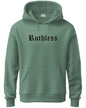 ADRO Men's Cotton Neck Hooded Sweatshirt (H24-RUTH-PT-XL_Pista)