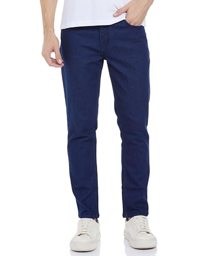 INKD Mens Relaxed Jeans (INKAW24MJN-501_Yale Blue
