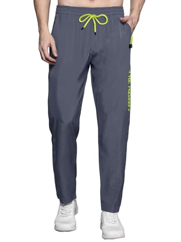 Tee Projekt Lycra Soild With Pocket Track Pant For Men Suitable Jogger Gym Wear, Dancing, Running, Yoga