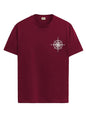 ADRO Tshirt for Men | Printed T Shirt for Men | 100% Cotton Tshirt | Graphic Printed T-Shirt | Chest Printed Tshirt | Unisex Tsh