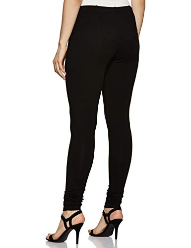 Rupa Softline 4D Cotton Stretch Comfort Churidar Leggings For Women,All-Purpose Fashion For Western, Ethnic, Sporty, And Casual