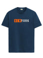 ADRO Tshirt for Men | Printed T Shirt for Men | 100% Cotton T-Shirt |Printed T Shirt | T-Shirts | RN24-NKY-SB-XL Teal
