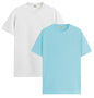 ADRO T Shirts Pack of 2 Mens Tshirts Cotton T Shirts for Men Tshirt T-Shirts Combo T Shirts Tshirts for Men Plain Solid Tshirts