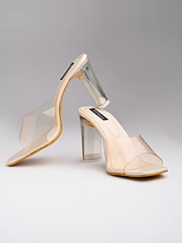 Shoetopia Womens Block Heel Sandal