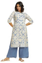 W for Woman Women's Rayon Kurta With Pant