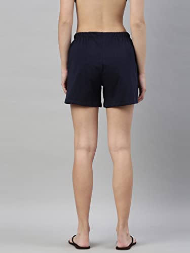 Enamor E062 Basic Cotton Shorts