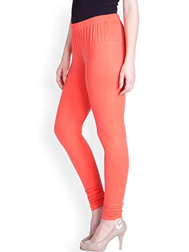 Lyra Cotton Premium Churidar Leggings For Women (Pack Of 2)