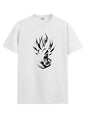 ADRO Tshirt for Men | Printed T Shirt for Men | 100% Cotton T-Shirt |Printed T Shirt | T-Shirts | RN24-GOK-WH-M White