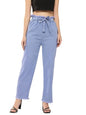 Aarika Womens Blue Colour Denim Jeans-(XL)-(PL-W-AF-2203-BLUE-XL)