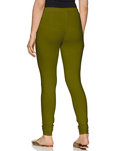 Rupa Softline Churidar Leggings Cotton Elastane Ultra Soft Free Size Stretch Fit