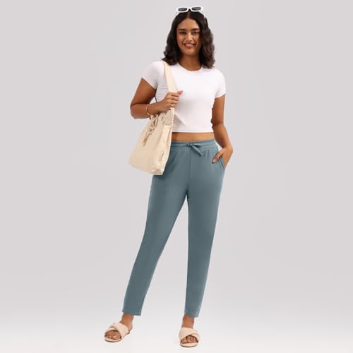 BlissClub Womens Ultimate Tapered Joggers -Lite